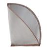 DECHOUS 304 Stainless Steel Mesh Filter for Coffee Extra Fine Reusable Espresso Filter Cone view 1