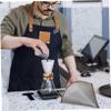 DECHOUS 304 Stainless Steel Mesh Filter for Coffee Extra Fine Reusable Espresso Filter Cone view 3