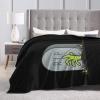 A Hand Reaches Out from The Grave Throw Blanket for Couch Bed Sofa Soft Comfortable Blanket 40"x30" Flannel Blankets & Throws view 3