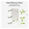 ddjjjpkv Vacuum Cleaner Replacement Cleaner Parts HEPA Filter. Compatible for Lefant M1 U180. Robot Vacuum Cleaner Accessory Part view 2