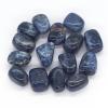 AtkitS Natural Tumbled Stones Natural Blue Sodalite Crystal Healing Specimen Irregular Shape Quartz Mineral Collection Craft Gift Home Decor (Size : 50g) view 2
