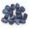 AtkitS Natural Tumbled Stones Natural Blue Sodalite Crystal Healing Specimen Irregular Shape Quartz Mineral Collection Craft Gift Home Decor (Size : 50g) view 3