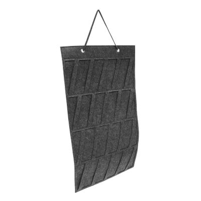 Mikinona Headband Organizer Sundries Bag Wall Hanging Organizer Hairpin Jewelry Headwear Jewelry Display Hanging Bag