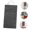 Mikinona Headband Organizer Sundries Bag Wall Hanging Organizer Hairpin Jewelry Headwear Jewelry Display Hanging Bag view 3
