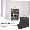 Mikinona Headband Organizer Sundries Bag Wall Hanging Organizer Hairpin Jewelry Headwear Jewelry Display Hanging Bag view 4