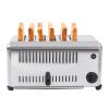 6 Slice Toaster with Extra Wide Slots, Stainless Steel Toaster, 6 Slot Commercial Bread Baking Machine with Timer, Removal Crumb Tray, for Restaurant 110V 1680W view 1