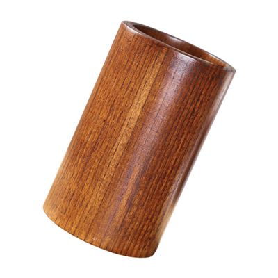DECHOUS Solid Wood Chopstick Organizer Kitchen Cutlery Container Desktop Pen Holder
