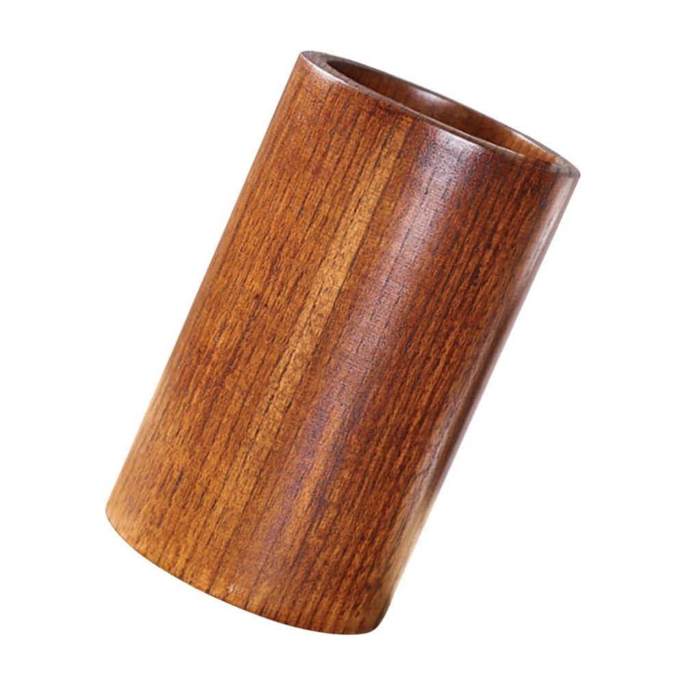 DECHOUS Solid Wood Chopstick Organizer Kitchen Cutlery Container Desktop Pen Holder
