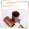 DECHOUS Solid Wood Chopstick Organizer Kitchen Cutlery Container Desktop Pen Holder view 2