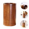 DECHOUS Solid Wood Chopstick Organizer Kitchen Cutlery Container Desktop Pen Holder view 3