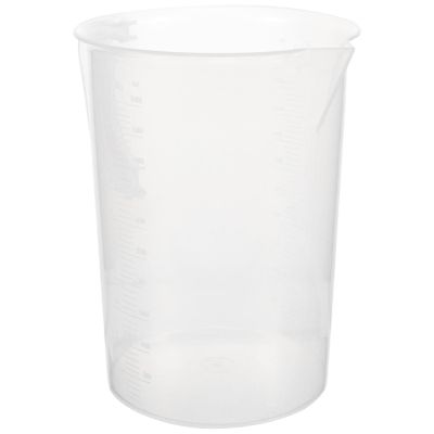 ABOOFAN 5000ml Large Fluid Measuring Cup Oil Dispenser Clear Scale Heavy Duty Plastic Cup for Cooking Measurement