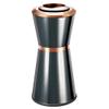 Dustbins Vertical Trash Can Without Lid Stainless Steel Sealed Large 8L Small Waist Ash Bin for Home Hotel Office Waste Recycling view 1
