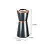 Dustbins Vertical Trash Can Without Lid Stainless Steel Sealed Large 8L Small Waist Ash Bin for Home Hotel Office Waste Recycling view 2