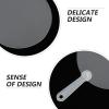 DIYEAH Diy Graffiti Fan Blank Pvc Handheld Fan 3.35X2.17 Inch Transparent Diy Painting Lightweight for Summer Events Dance Performances Home Decor view 4