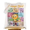 G2TUP Orange Bird Tote Bag Cartoon Movie Fans Gift Orange Bird Tour Shoulder Bag Oranges Birds Merch (Orange Bird Tour) view 1