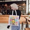 G2TUP Orange Bird Tote Bag Cartoon Movie Fans Gift Orange Bird Tour Shoulder Bag Oranges Birds Merch (Orange Bird Tour) view 2