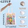 G2TUP Orange Bird Tote Bag Cartoon Movie Fans Gift Orange Bird Tour Shoulder Bag Oranges Birds Merch (Orange Bird Tour) view 4