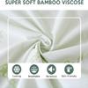 MUXHOMO 2 Pack Queen Mattress Protector, 100% Waterproof Mattress Cover Queen Size Bed, Cooling and Breathable Bed Pad Cover, Deep Pocket 8"-21" view 4
