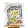 G2TUP Seattle Washington Travel Tote Bag Seattle Souvenir Gift Seattle Landmarks Shoulder Bag Seattle Merchandise (Seattle TG) view 1