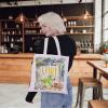 G2TUP Seattle Washington Travel Tote Bag Seattle Souvenir Gift Seattle Landmarks Shoulder Bag Seattle Merchandise (Seattle TG) view 2
