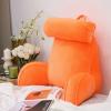 WUHUQN Reading Pillows,Reading Cushion,Lumbar Support Cushion,Back Rest Cushion,Bed Chair Pillow with Arms for Adults-with Neck Roll for Reading,Relaxing,Watching TV view 1