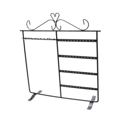 CALLARON Classic Necklace Holder Stand Iron Art Jewelry Display Rack Stylish Organizer for Home Retail Shops