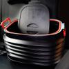 thalo Bathroom Waste Bin Portable Trash Can Round Car Trash Can Bathroom Trash Can Kitchen Office Trash Can Waste Paper Basket Can Be Easily Loaded and Unloaded Kitchen Garbage Bin (Size : A) view 4