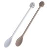 2pcs Honey Stirring Spoon Drink Stirrers Honey Stir Sticks Syrup Spoon Honeycomb Syrups for Drinks Honey Drizzle Stick Serving Spoon Honey Jar Spoons Honey Pot 2c26 Jam view 1