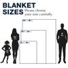 Ploto Personalized Hi Mommy and Daddy Blanket from Baby Bump, I Know I'm Just A Little Bump, Custom Elephant Baby Blanket, Gift for New First Mom to Be, for Pregnancy Mom view 4