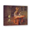 Surrealist Art Posters - "Creation of The Birds" by Remedios Varo - Famous Paintings Print on Canvas - Surrealist Painting Cool Wall Decor for Living Room Office 40x50cm-15.7x19.6in Internal Frame view 1