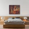 Surrealist Art Posters - "Creation of The Birds" by Remedios Varo - Famous Paintings Print on Canvas - Surrealist Painting Cool Wall Decor for Living Room Office 40x50cm-15.7x19.6in Internal Frame view 4
