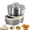 220V Stainless Steel Dough Maker, 5L/7L Dough Flour Mixer Machine, Dough Kneading Machine with Ferment Function, Electric Stand Dough Mixer Bread Proofer with Timing &touch Panel for Home Baking (7L) view 1