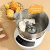 220V Stainless Steel Dough Maker, 5L/7L Dough Flour Mixer Machine, Dough Kneading Machine with Ferment Function, Electric Stand Dough Mixer Bread Proofer with Timing &touch Panel for Home Baking (7L) view 2