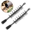 Alipis 2pcs Steel Wire Chimney Cleaning Brush Multi-Function Tools for Flue and Vent Maintenance Suitable for Brick Chimneys view 4