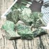 AtkitS Natural Natural Green Spot Jasper Raw Stone Minerals Specimen Bulk Tumbled Stones Healing Quartz Crystals Reiki Gemstone Collection Gift (Size : 500g) view 1