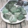 AtkitS Natural Natural Green Spot Jasper Raw Stone Minerals Specimen Bulk Tumbled Stones Healing Quartz Crystals Reiki Gemstone Collection Gift (Size : 500g) view 2