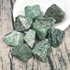 AtkitS Natural Natural Green Spot Jasper Raw Stone Minerals Specimen Bulk Tumbled Stones Healing Quartz Crystals Reiki Gemstone Collection Gift (Size : 500g) view 3