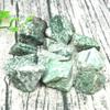 AtkitS Natural Natural Green Spot Jasper Raw Stone Minerals Specimen Bulk Tumbled Stones Healing Quartz Crystals Reiki Gemstone Collection Gift (Size : 500g) view 4