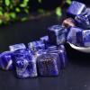Natural Natural Blue Stripe Crystal Stone Square Stone Aromatherapy Stone Incense Expanding Stone Crystal Stone Decorative Ornaments (Size : 1pack (30g)) view 3