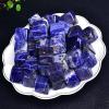 Natural Natural Blue Stripe Crystal Stone Square Stone Aromatherapy Stone Incense Expanding Stone Crystal Stone Decorative Ornaments (Size : 1pack (30g)) view 4