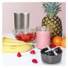 BmXauz 600/900W Juicer Replacement Cross Extractor Stainless Steel Blade Base Compatible for NutriBullet Blender Include 6 Fins Blade Blender view 3