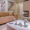 Alipis Sandstone Dragon Figurine Three-Part Chinese Dragon Desktop Decor for Home and Garden Aesthetic for Festivals and Celebrations view 4