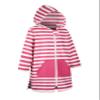 MissShorthair Kids' Hooded Towel Poncho with Zipper Beach Cover-Up with Pocket Swim Towel Robe for Boys & Girls Zipper Style Pink 5-7 Years view 1