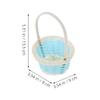 6 Pack Woven Small Storage Wedding Candy Decorative with Handle view 3