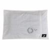 CurcKua Grounding Mat Earthing UK Silver Conductive Earthing Mat with 180inch Grounding Wire Grounding Sheet Foldable Earthing Sheets Breathable Grounding Bed Sheet for Better Sleep 20 * 30 inch view 1