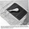 CurcKua Grounding Mat Earthing UK Silver Conductive Earthing Mat with 180inch Grounding Wire Grounding Sheet Foldable Earthing Sheets Breathable Grounding Bed Sheet for Better Sleep 20 * 30 inch view 3