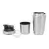 Cyrank Stainless Steel Shaker Bottle with Scale, Protein Shaker Bottle view 1