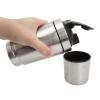 Cyrank Stainless Steel Shaker Bottle with Scale, Protein Shaker Bottle view 4
