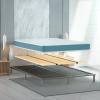 Yarfyk Folding Bed Support, Queen & Twin Sizes, Under Mattress Box Spring, 74" x 38" view 2