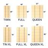 Yarfyk Folding Bed Support, Queen & Twin Sizes, Under Mattress Box Spring, 74" x 38" view 3
